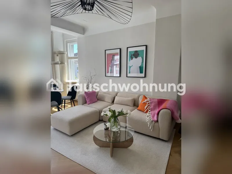Tauschwohnung: Tausche wunderschöne 2-Zimmer Altbauwohnung gegen größere — photo 1